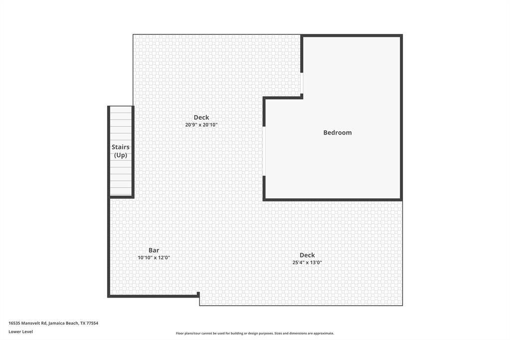 First Level Floorplan