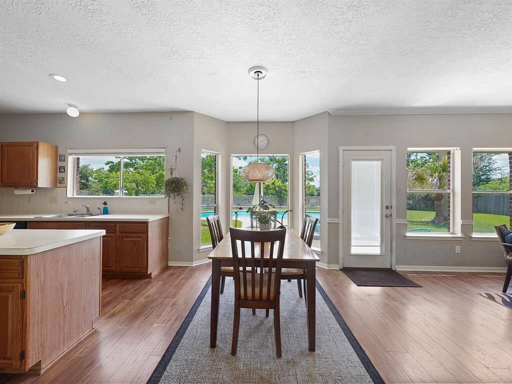 The view from this part of the home is stunning!