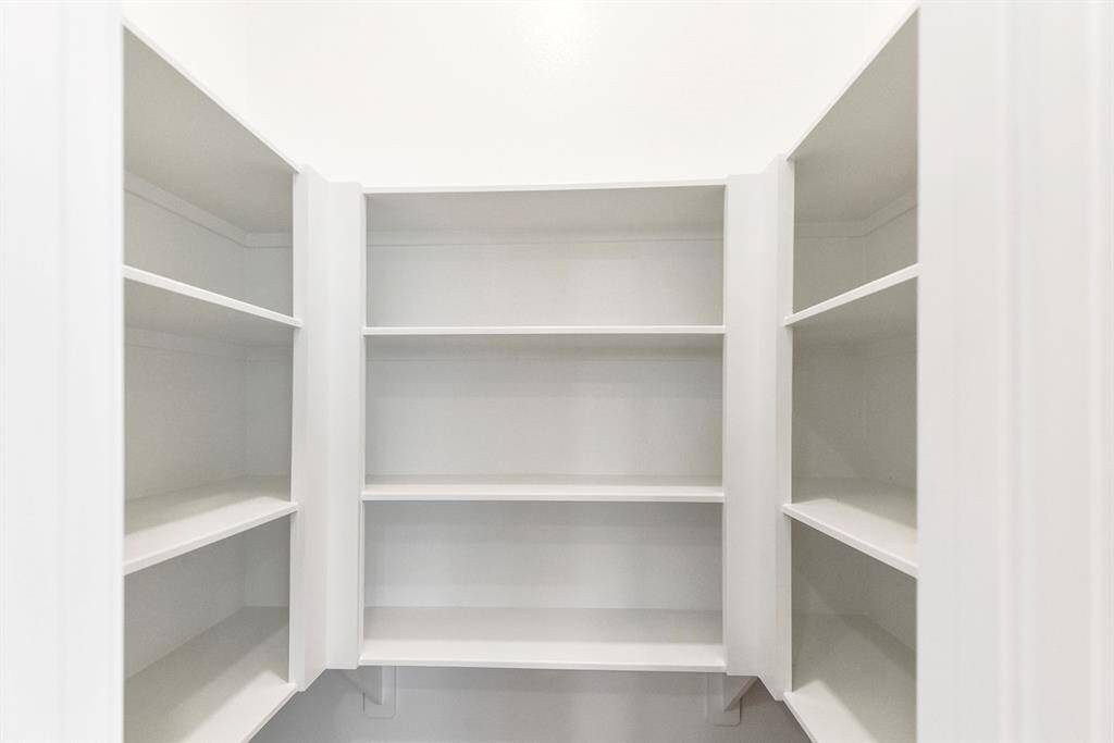Large walk in pantry