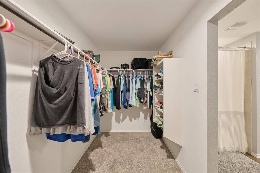 Master Walk-in Closet