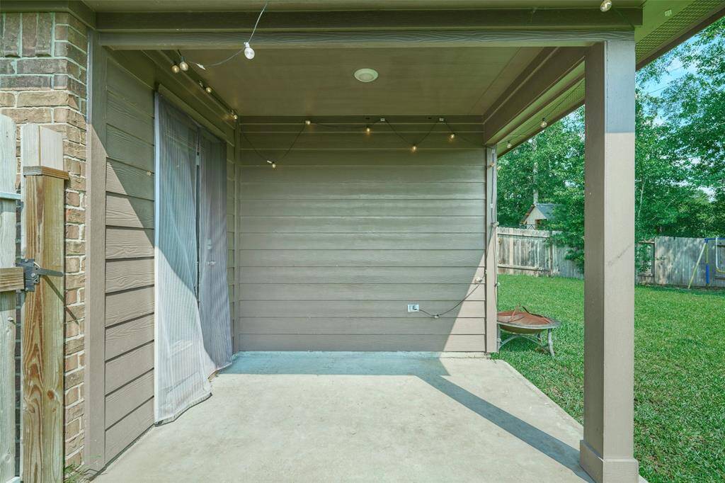Covered Patio
