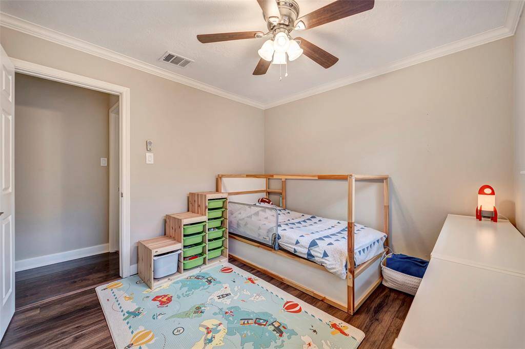 Second bedroom no. 3.