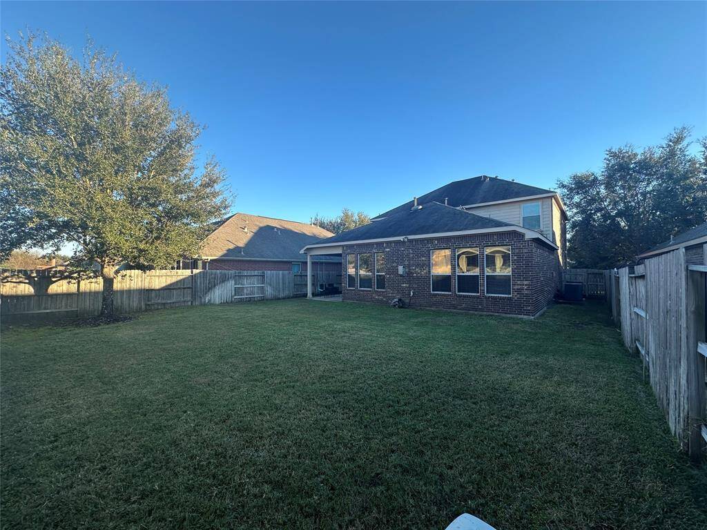 Come and see this spacious backyard. Perfect for your outdoor living space and so much more! The possibilities are endless!