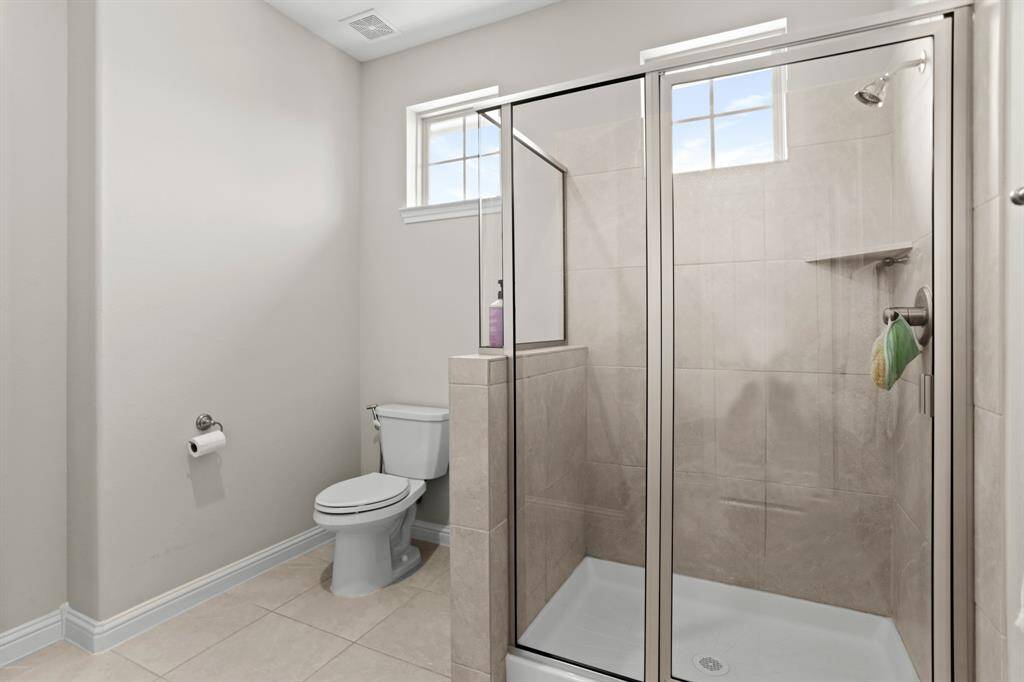 Jack-and-Jill bathroom.