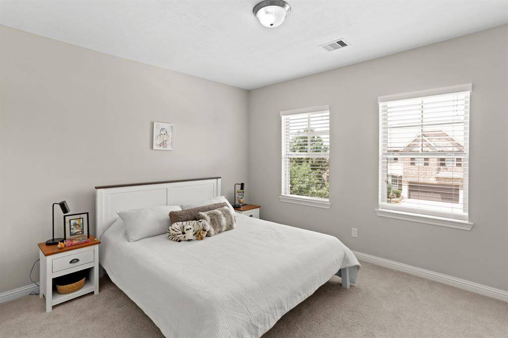 Secondary bedroom located upstairs.