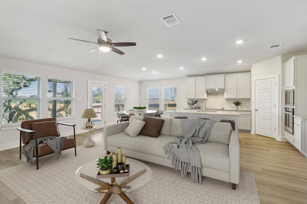 Photo is not of the actual home but is an inspirational photo of builder’s model home and may depict options, furnishings, and/or decorator features that are not included.