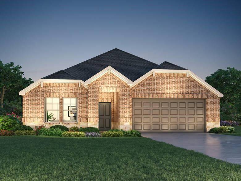Photo is not of the actual home but is an inspirational photo of builder’s model home and may depict options, furnishings, and/or decorator features that are not included.