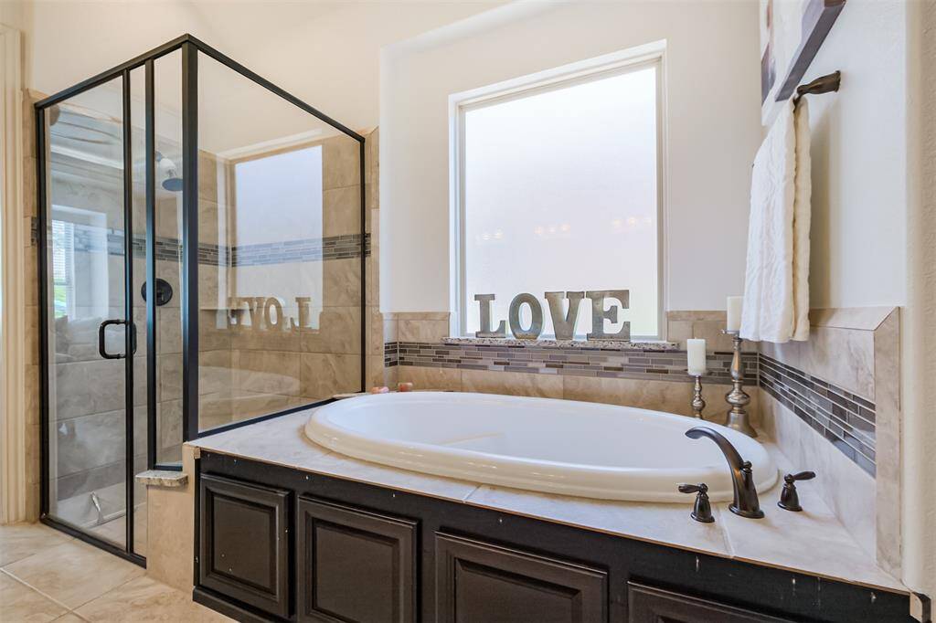 Step in shower and Tub.