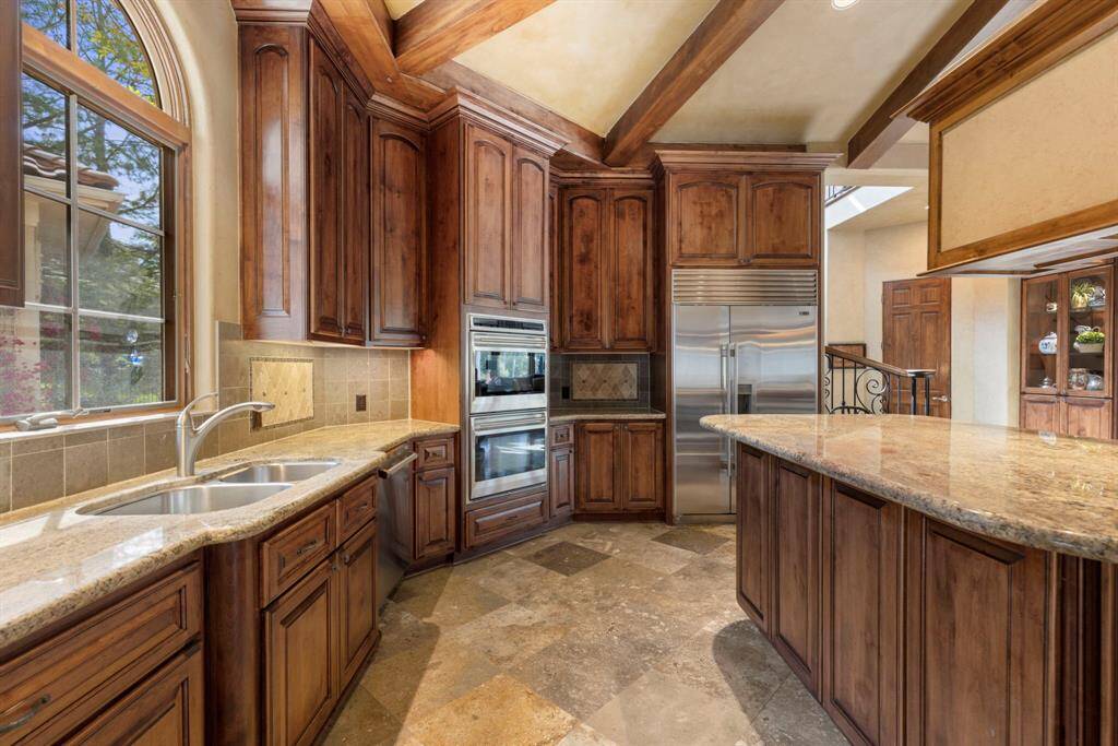Butler Pantry opens into this well thought kitchen with all the expected amenties.
