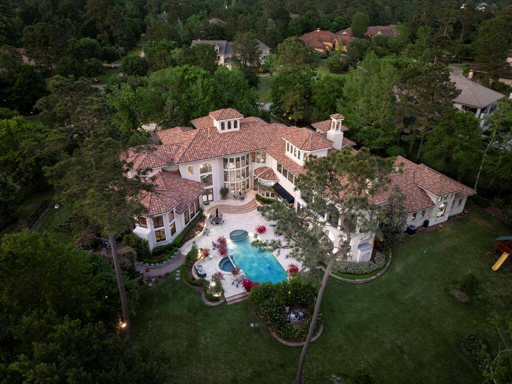 Over 8,000 square feet of timeless living and entertaining.