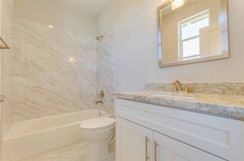 Secondary bathroom, for each secondary bedroom