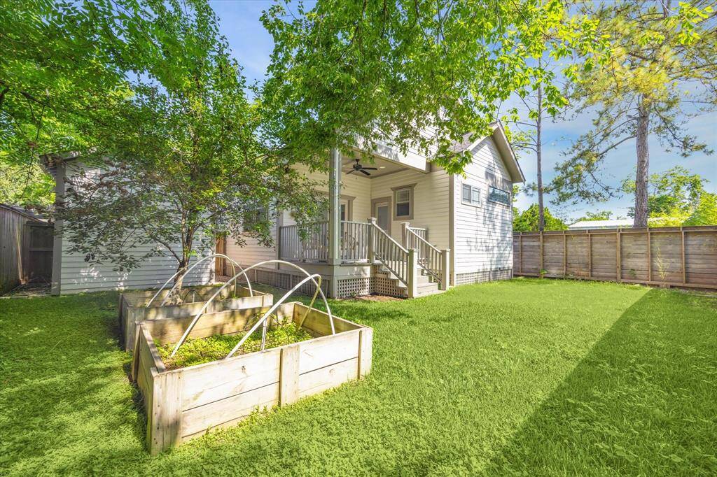 Garden and create your outdoor oasis