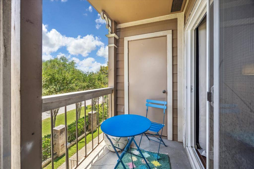 Step out onto your private balcony, complete with a convenient storage closet and plenty of room for seating, perfect for relaxing, dining, or simply enjoying the view.