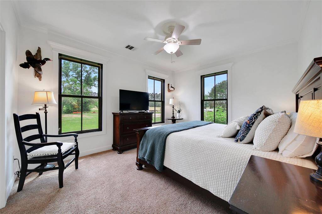 Bedroom #3 with ensuite bathroom downstairs