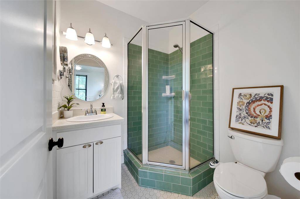 Ensuite Bathroom #3 with walk-in shower