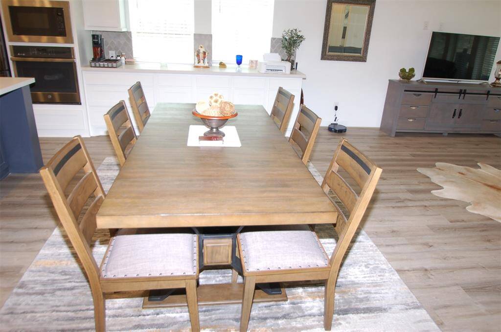 Formal dining area