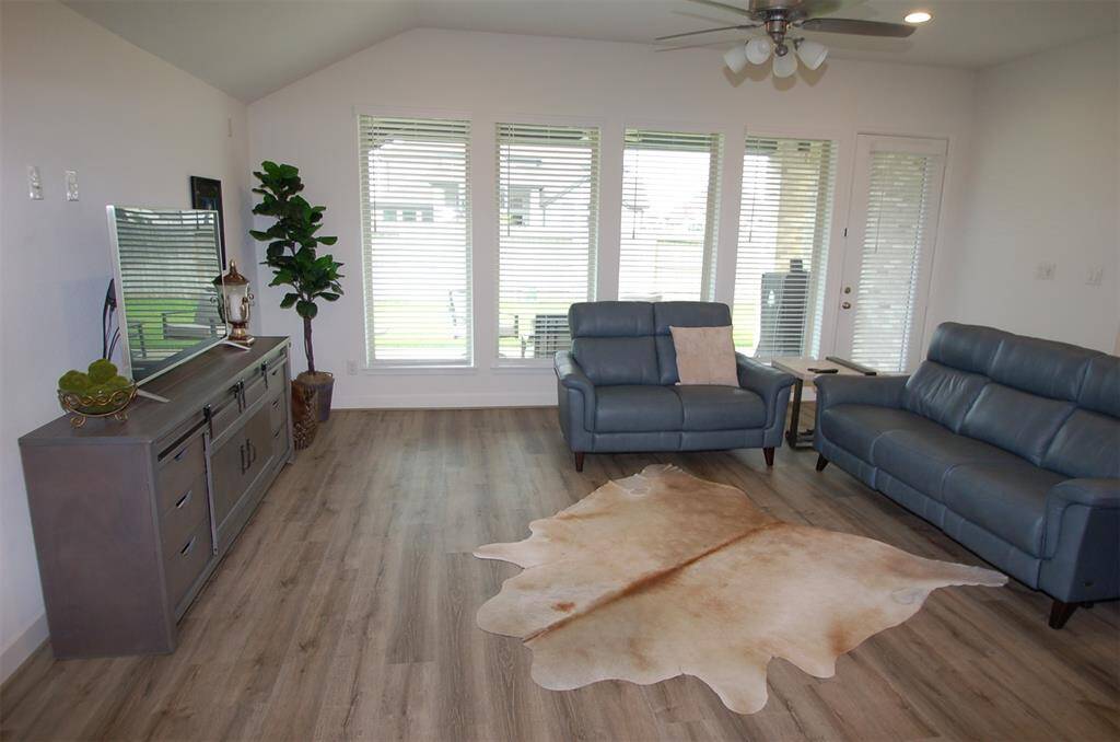 Large family room