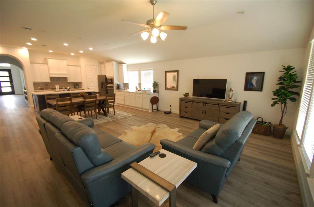 Open floorplan
