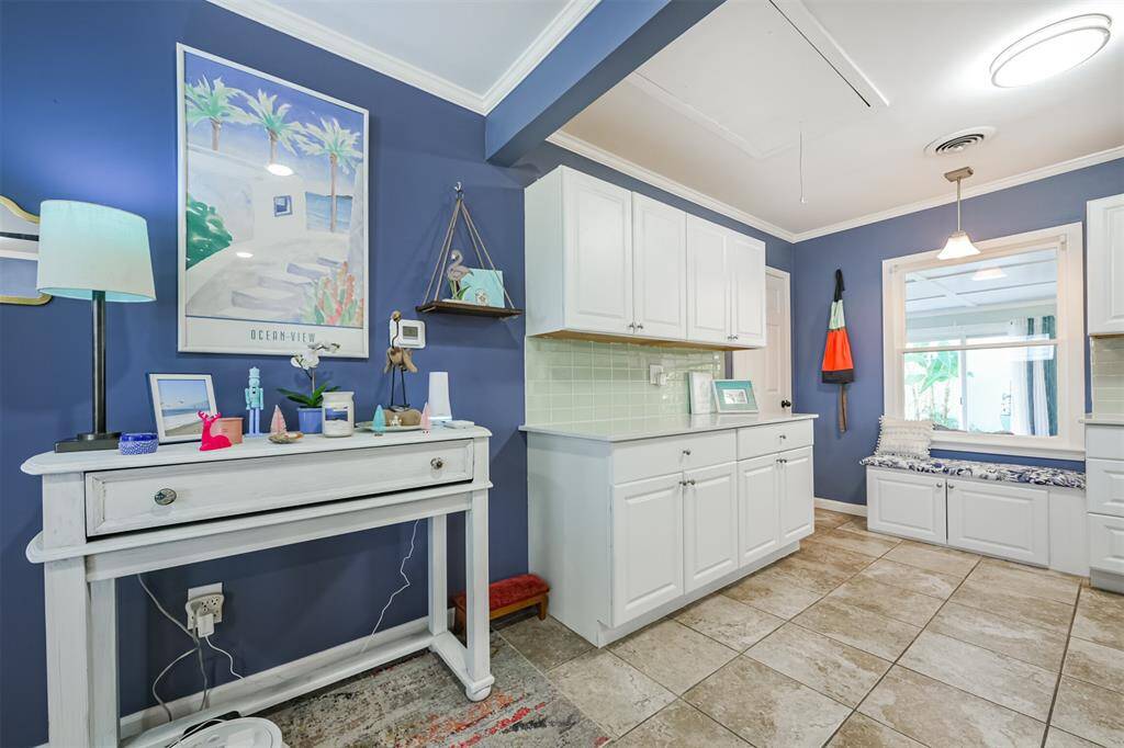 Laundry room access
