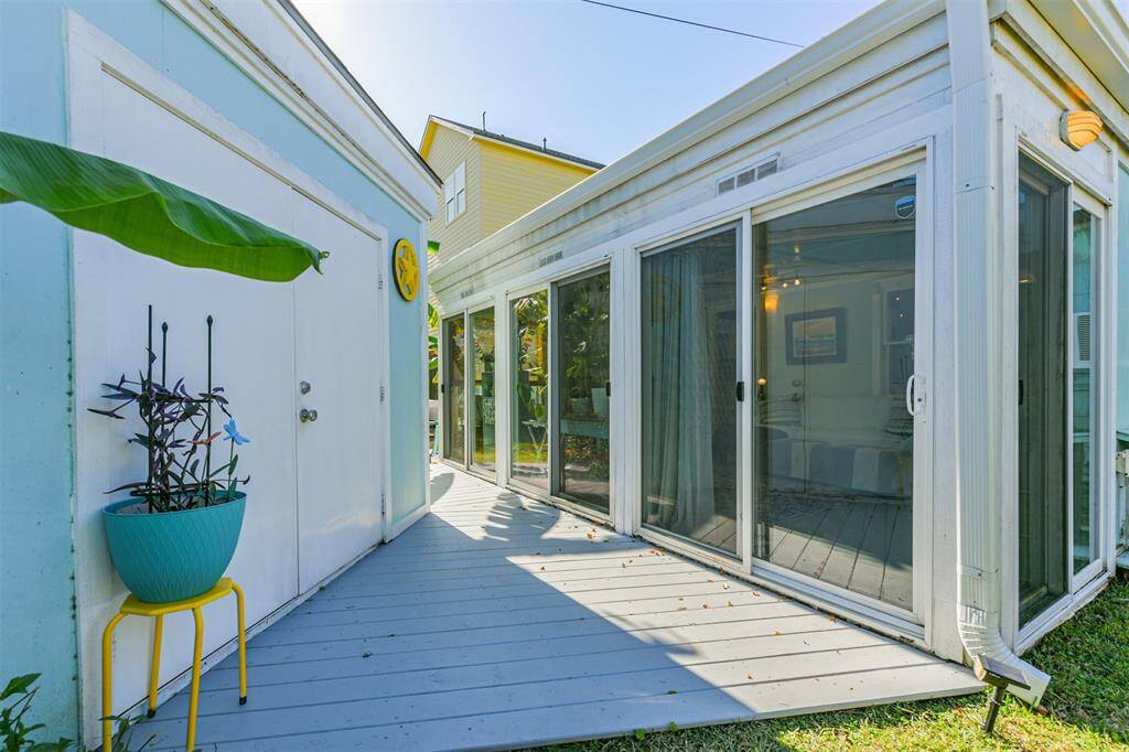 Oversized garage space