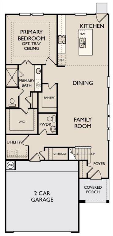 The Dallas Floor Plan