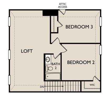The Dallas Floor Plan