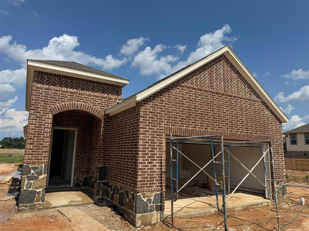 Actual progress of your home.