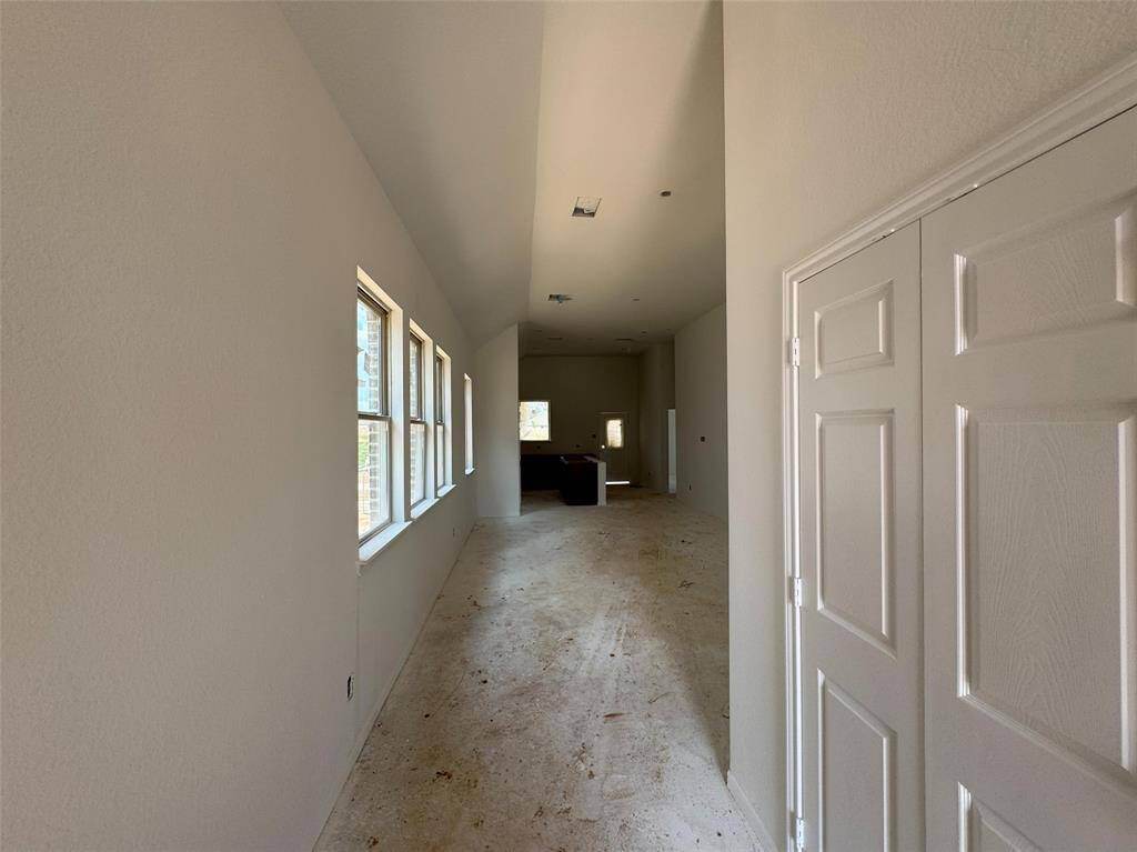 Actual progress of your home.