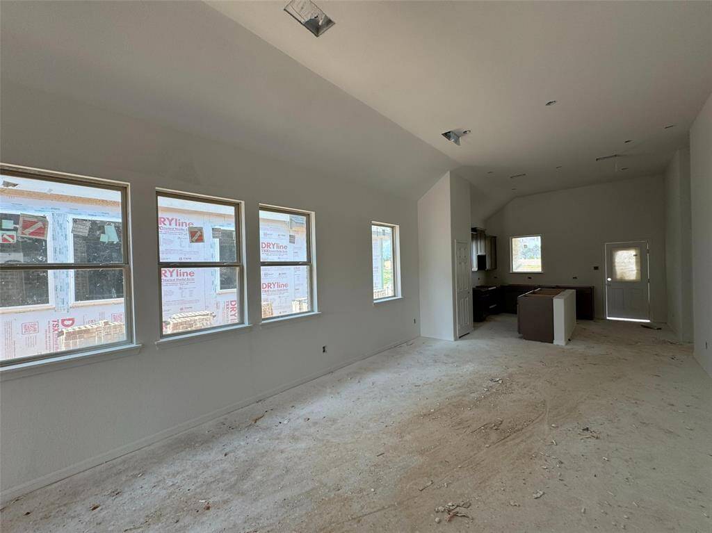 Actual progress of your home.