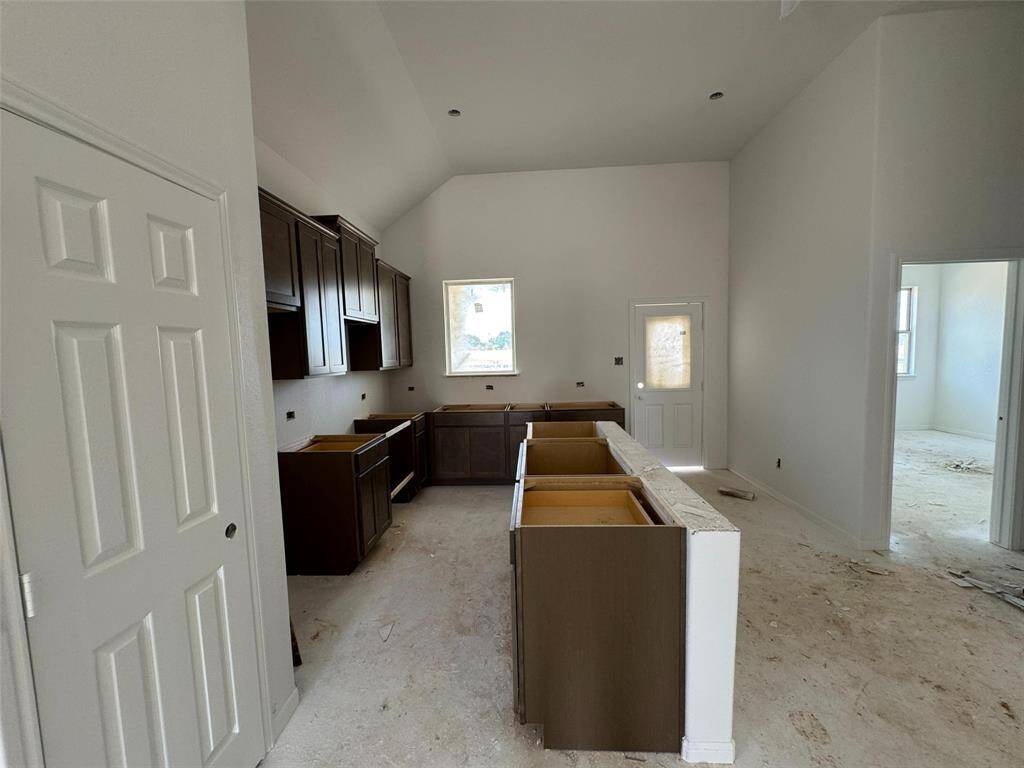 Actual progress of your home.