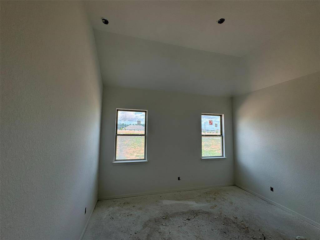 Actual progress of your home.