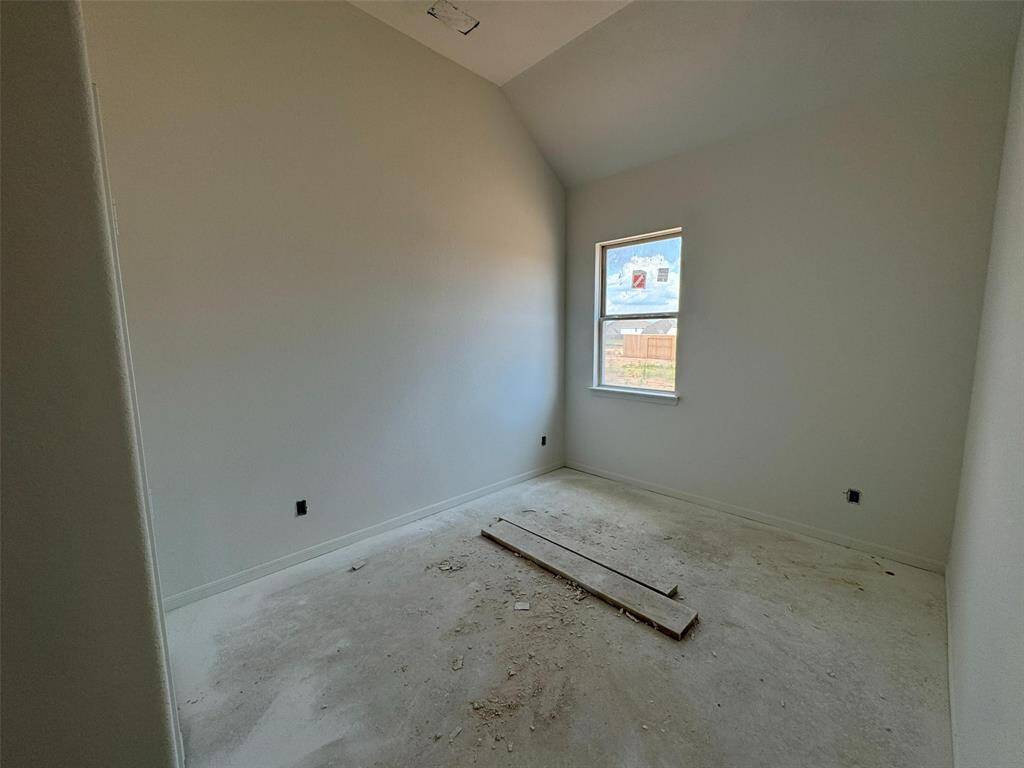 Actual progress of your home.