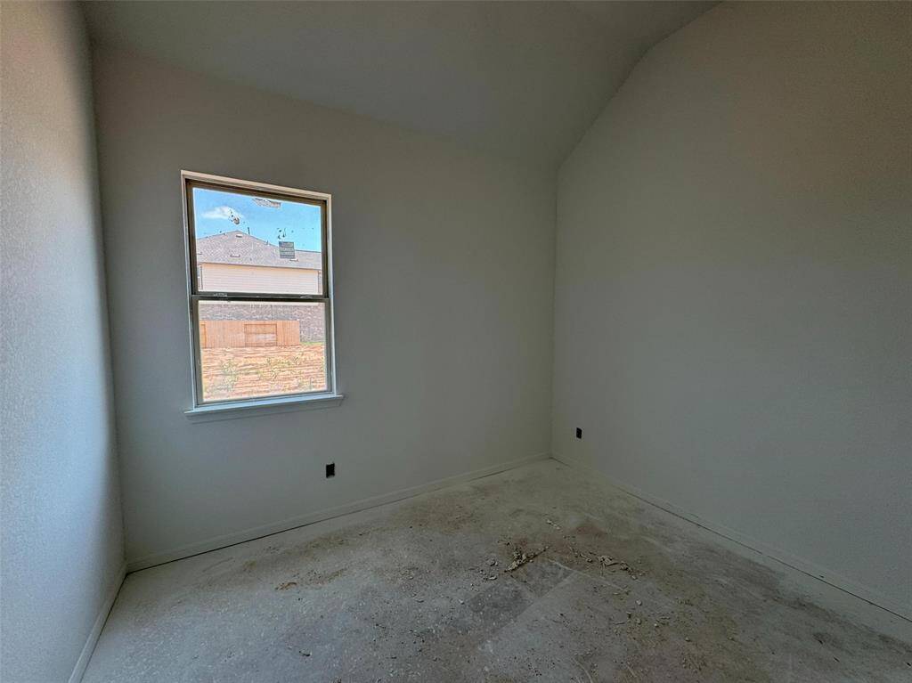 Actual progress of your home.