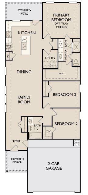 The Bonham Floor Plan