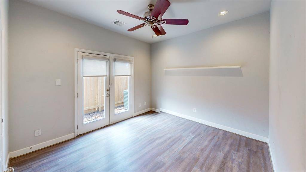 Another view of the 1st floor bedroom.