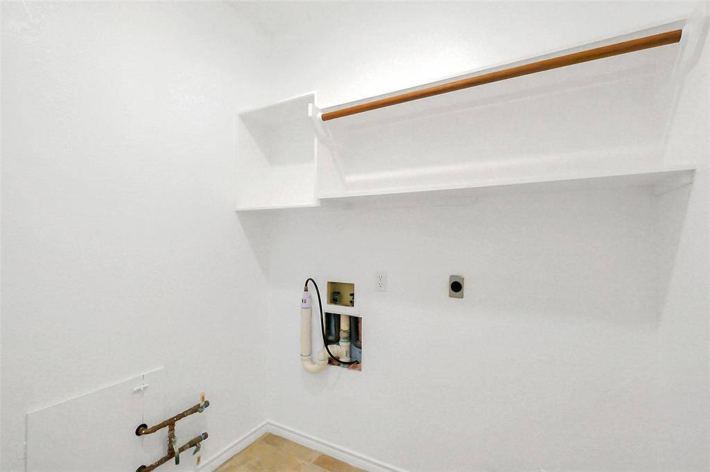 Laundry Room.