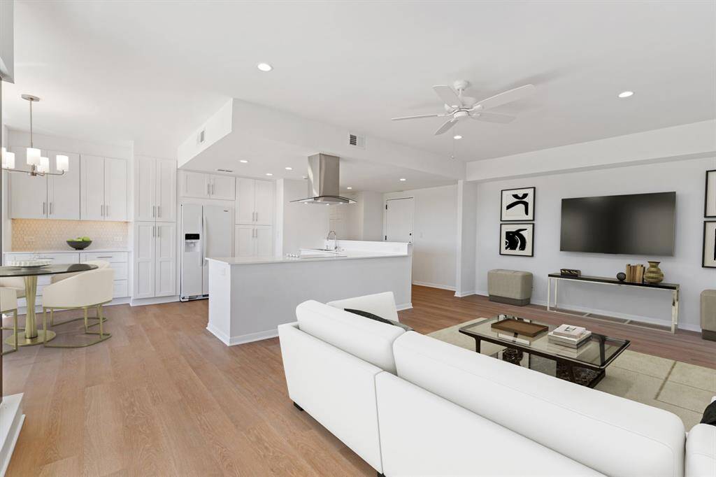 Functional smart design throughout. Image shown virtually staged.