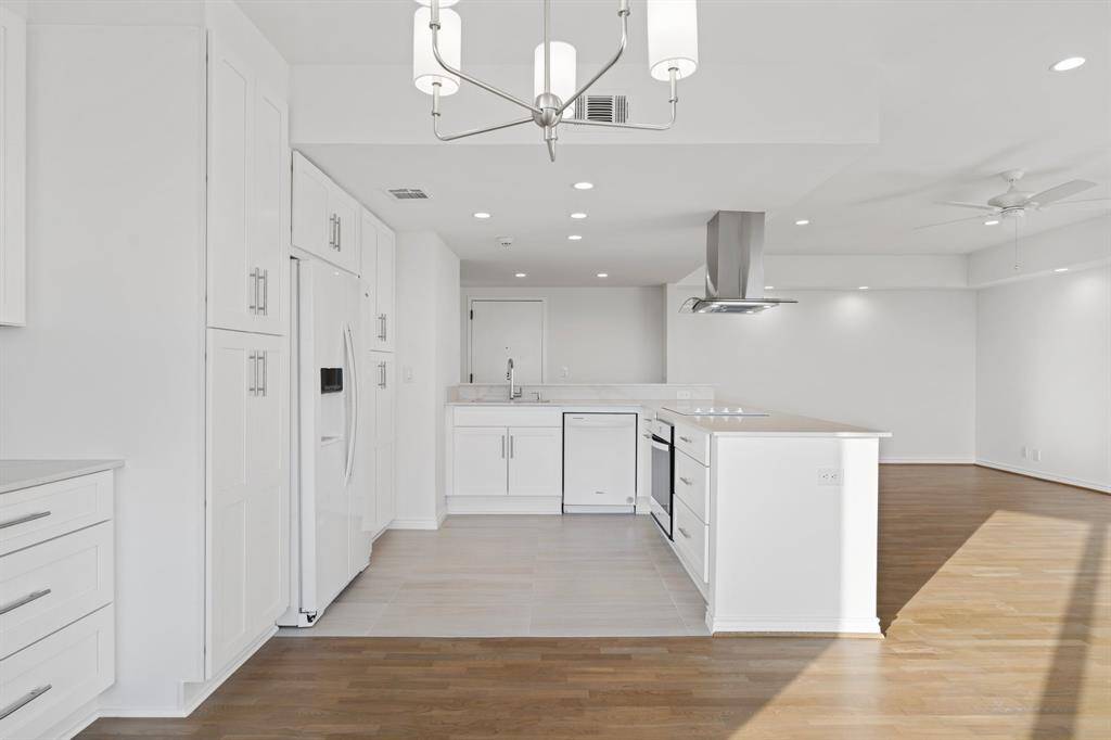 The feel of new construction with all new surfaces throughout.
