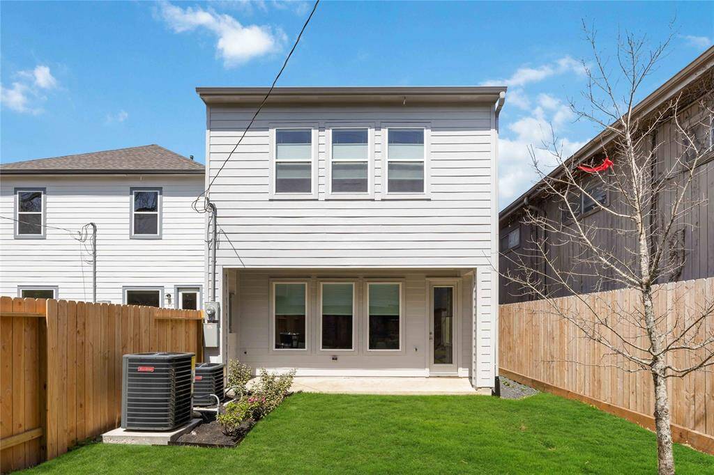 Step outside to the wide, covered porch, overlooking a generously sized, fully sodded yard, enclosed by a cedar privacy fence for moments of peaceful solitude.