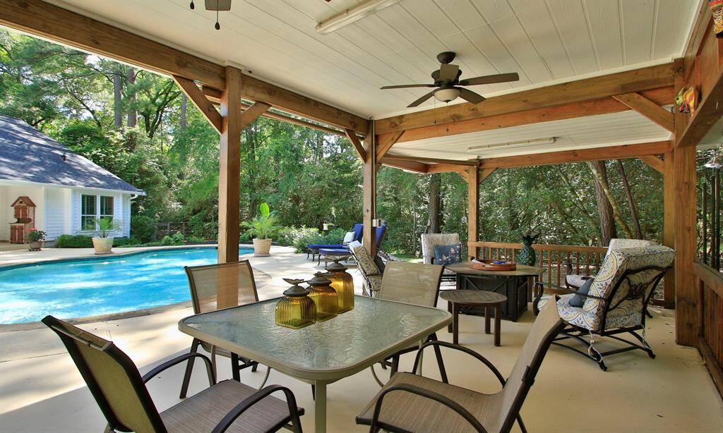 Gazebo by Pool