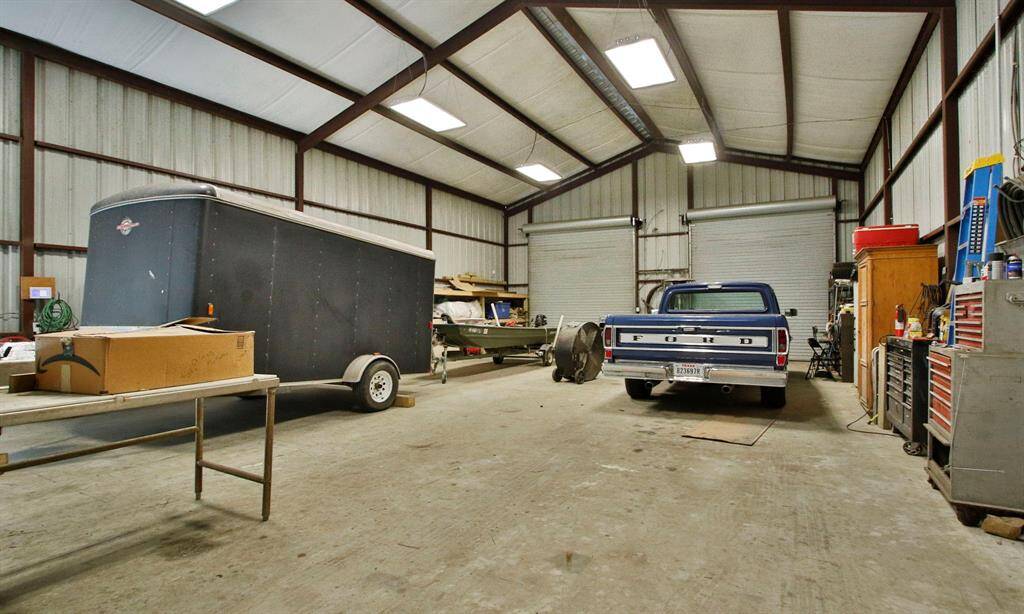 Inside Barn