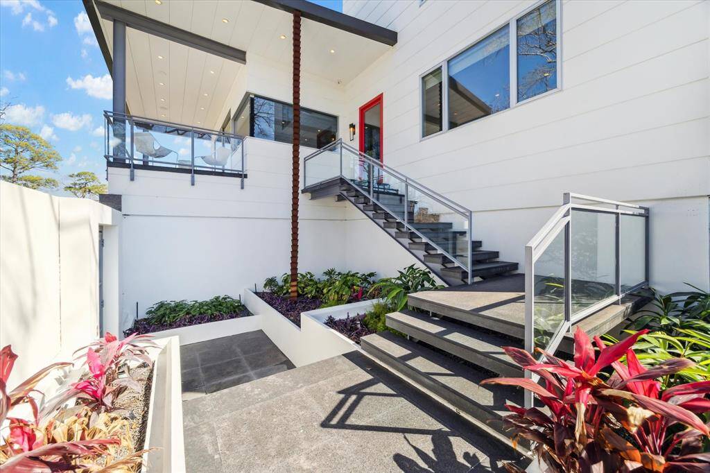 Immediately seeing 2019 Du Barry you know you are not going to be seeing a typical Oak Forest home. The seller had it designed and built to be unique & different for the neighborhood. it's now ready to be owned and loved by it's new owner, who also wants a home that no-one else has. Is that you ?