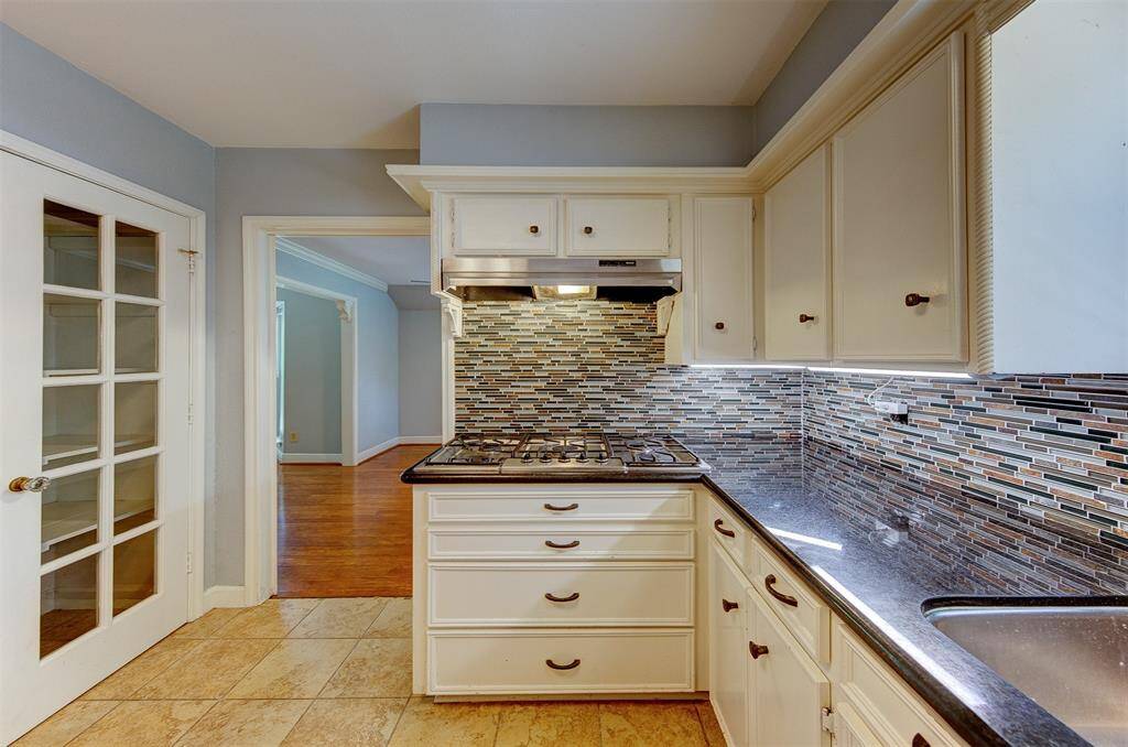 Updated kitchen