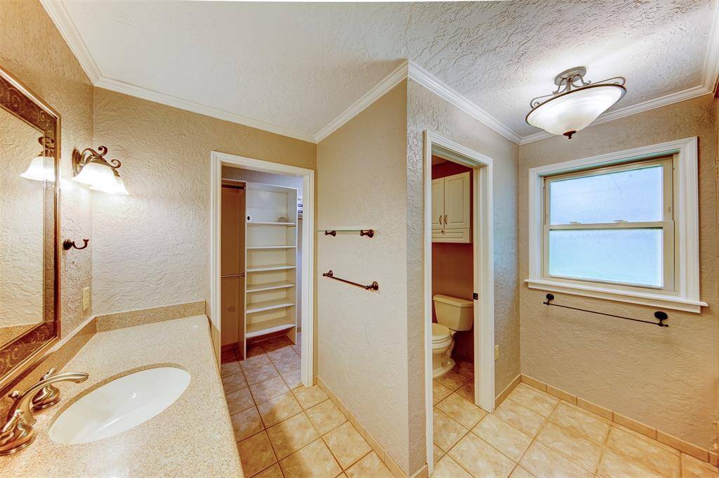 Primary bathroom