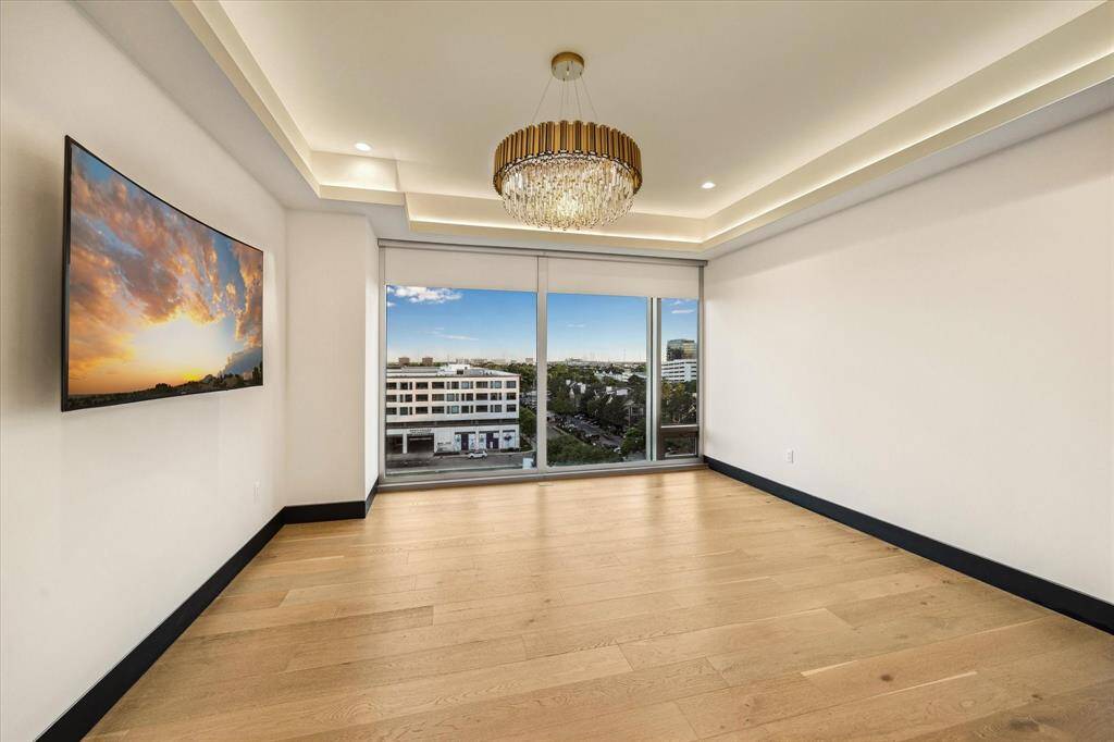 Welcome to your Primary bedroom with the views that are worth waking up for.