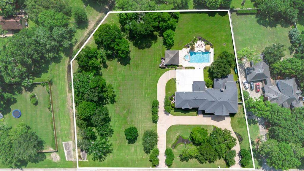 Lines are approximate property lines.