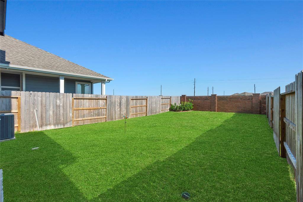 Look at all this space! Privacy is key with no back neighbors!
