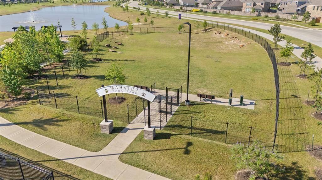 Dog park for your furry friends.