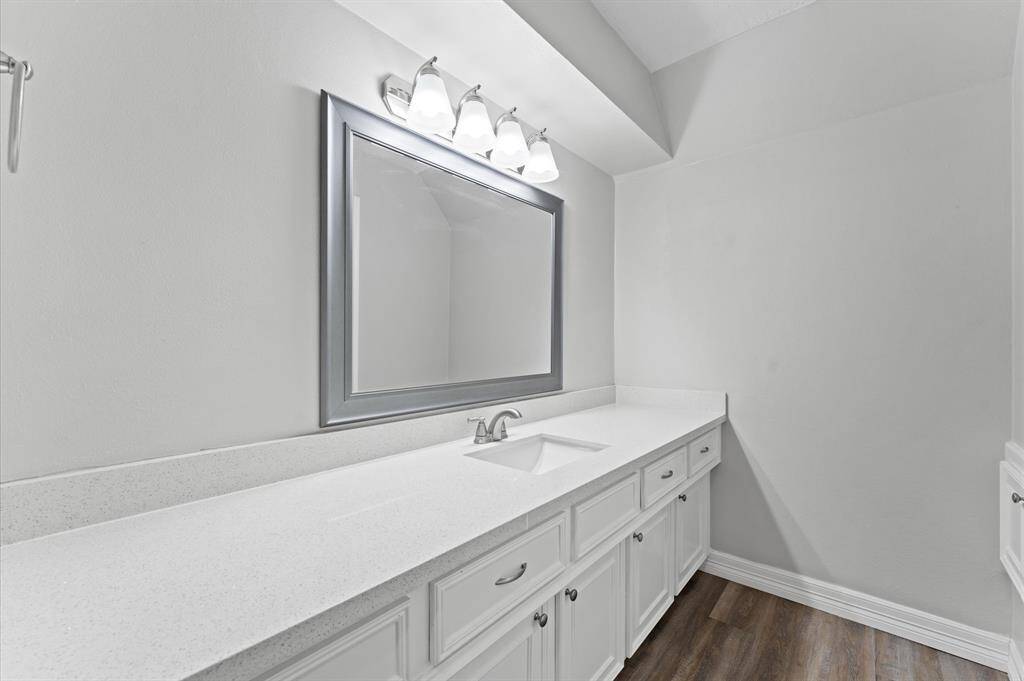 Upstairs bathroom