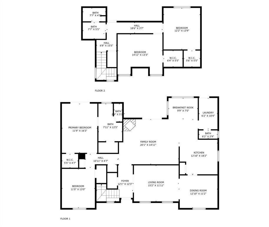 1st floor